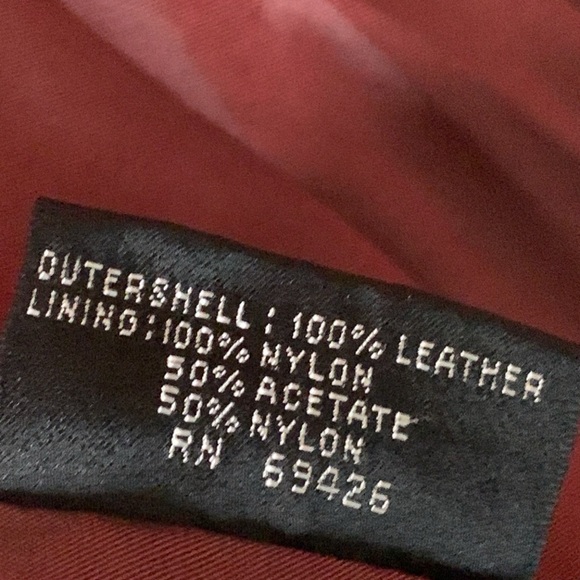 Wilson Leather MOTO Women’s JACKET - Picture 15 of 16